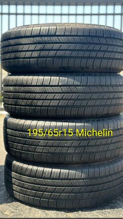 195/65r15 Michelin tires