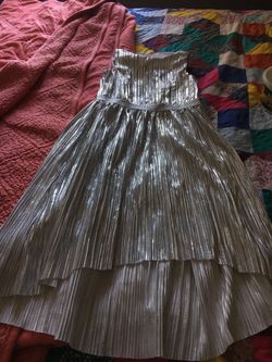 Shiny dress