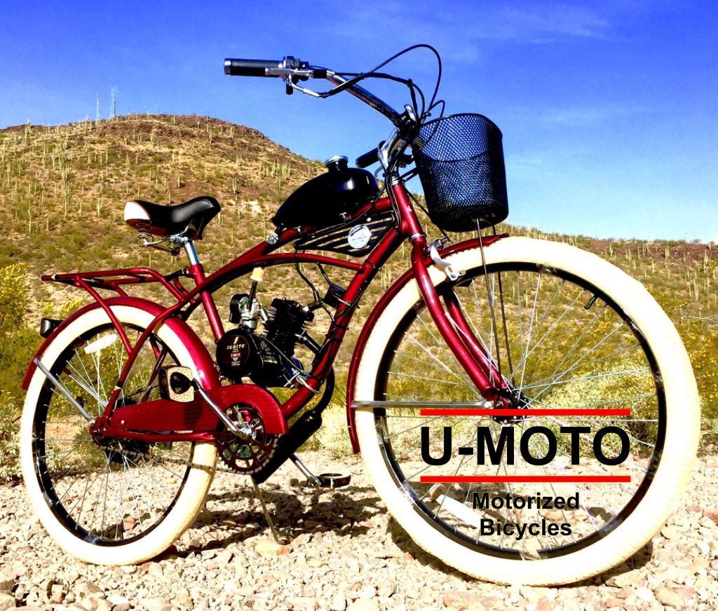 NEW DIY MOTORIZED BIKE SYSTEMS STARTING AT