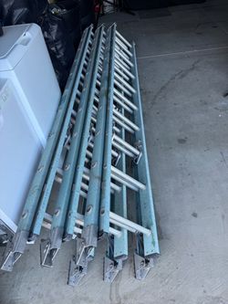 Werner 20ft Fiberglass Extension Ladder