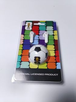 FIFA 2026 Official Licensed Wireless Earbuds