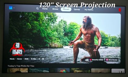 VAVA 4K Ultra Short Throw Laser Projector (VA-LT002) – Excellent Condition - Projector Only