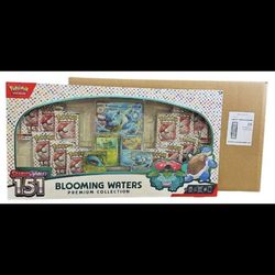 Pokemon Scarlet & Violet 151 Blooming Waters Premium Collection 6-Box Case