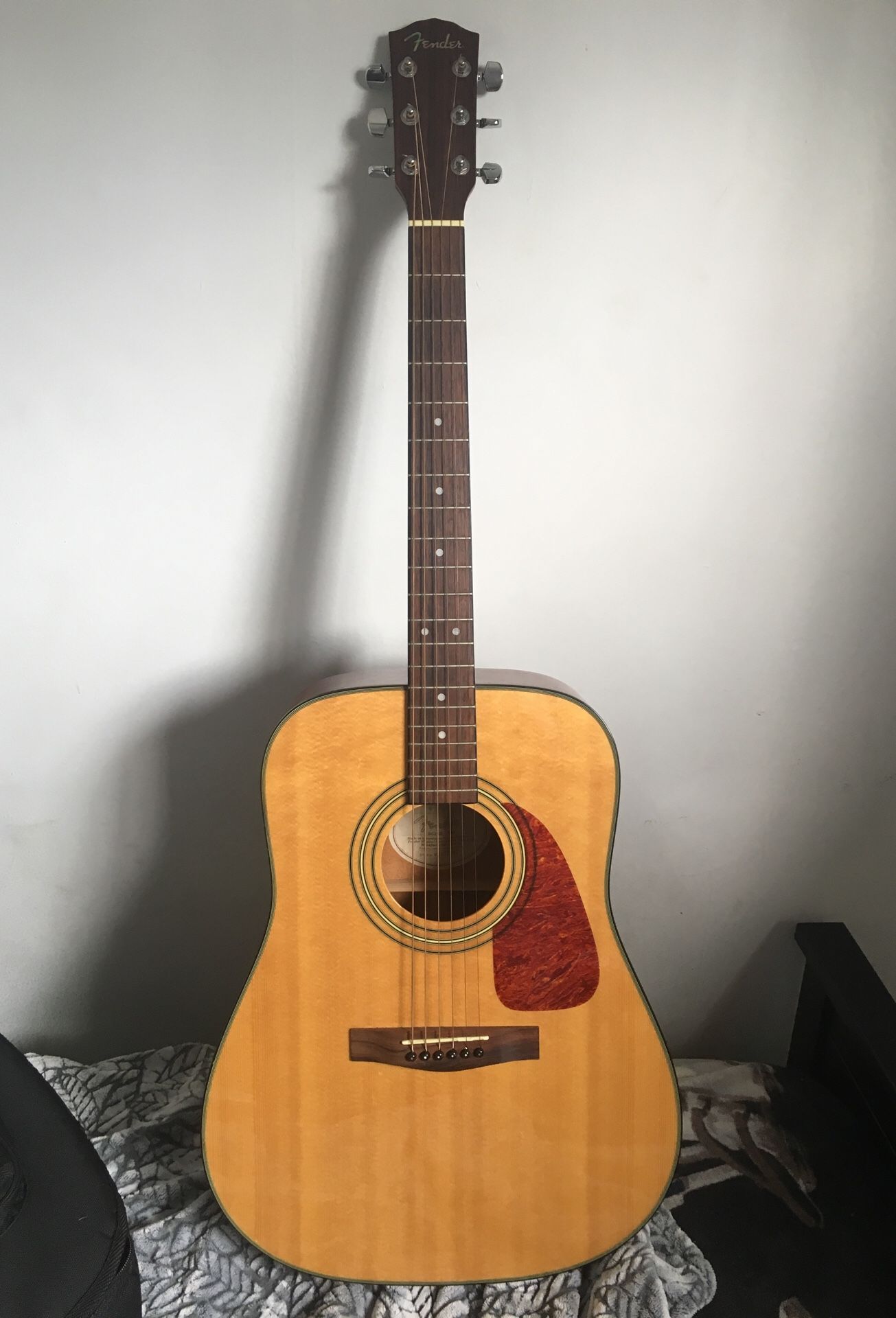 Fender dg 20s - nat acoustic guitar