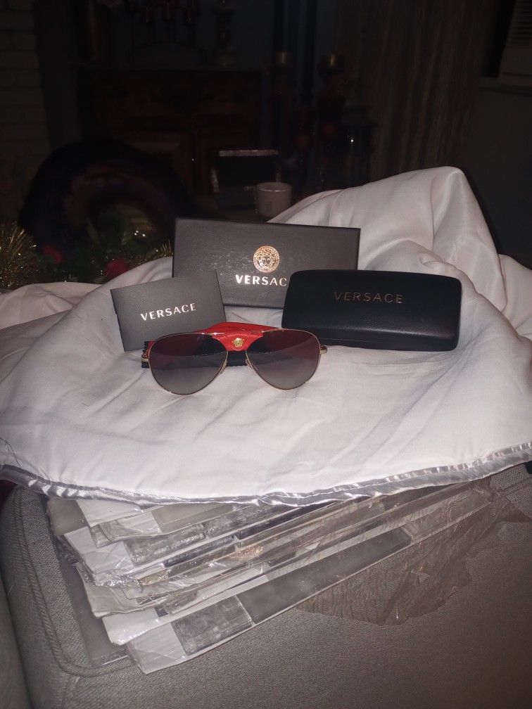 Versace Brand New Sunglasses  Shoes