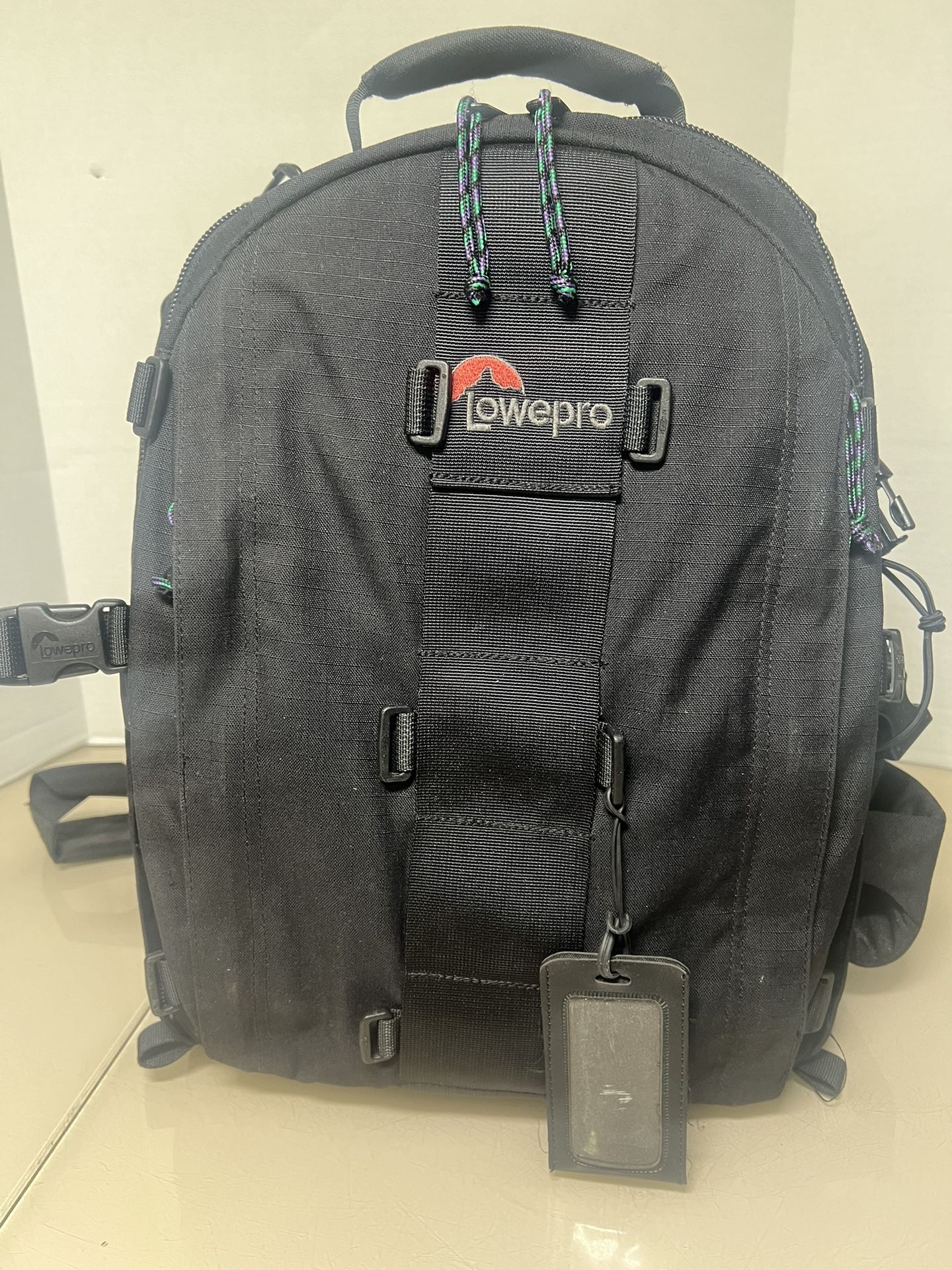 Lowepro Nature Trekker AW Camera Backpack Black Waist Belt Multi Compartment. Used in good condition with normal signs of usage. This is a very good m