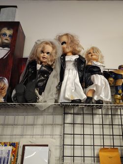 Bride Of Chucky Tiffany Dolls, $60 Each 