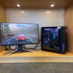 HP Desktop Computer – Ryzen 7 5800X / 16GB RAM / 1TB + 2TB SSD / NVIDIA RTX 3060 Ti 8GB