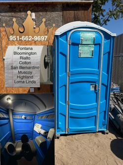 Portable Restrooms