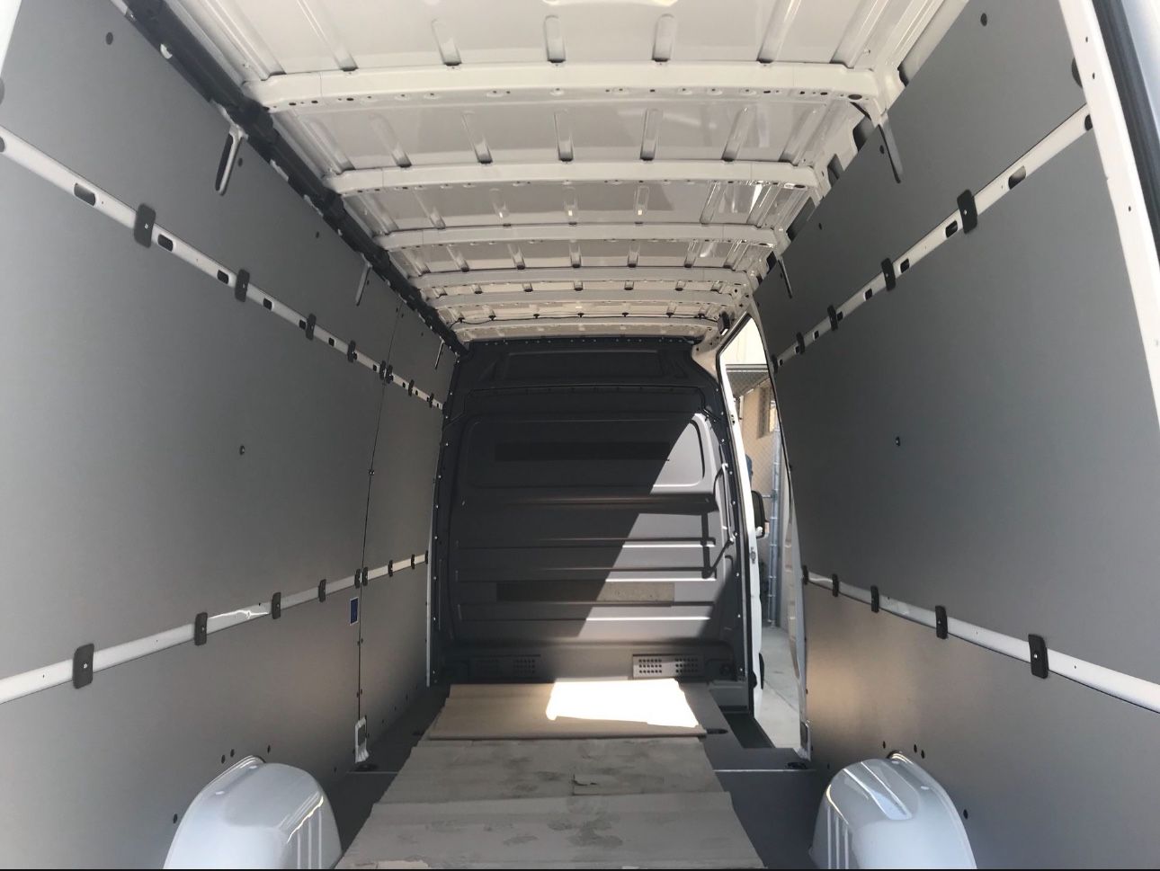 Mercedes sprinter wall panels