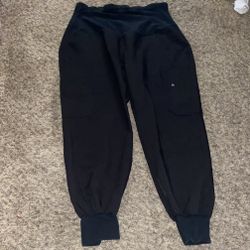 Maternity Jogger Scrubs And Belly Support Band