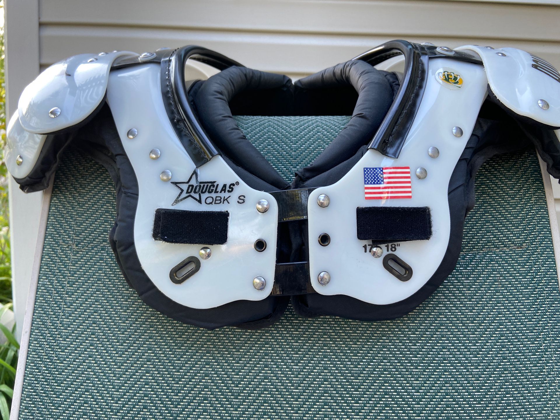 Douglas QBK Shoulder Pads for Sale in Hampton, VA OfferUp