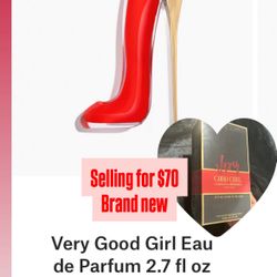 VERY Good girl perfume 