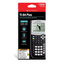 TI-84 Plus Graphing Calculator – NEW – SAT / College Approved