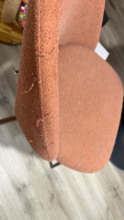 4 boucle dining side chairs