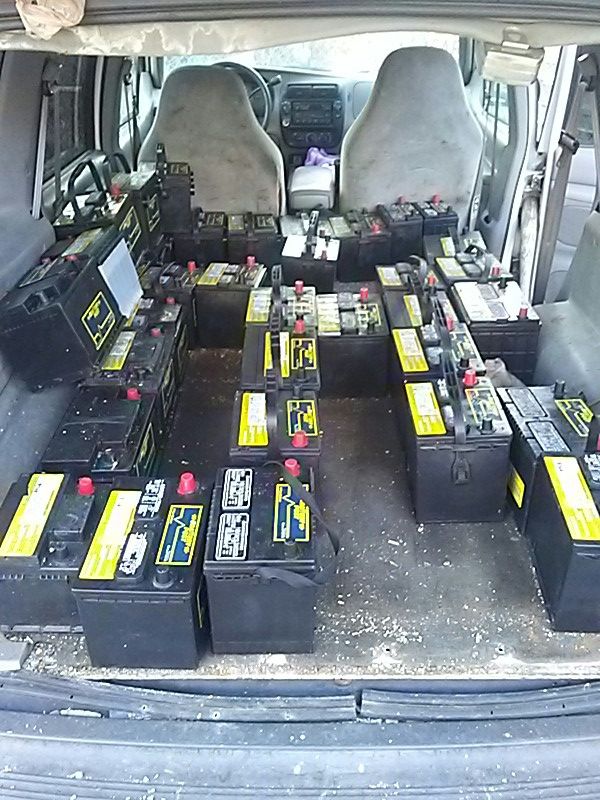 $45 new car batteries