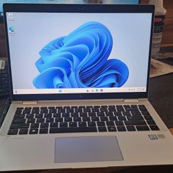 HP ELITEBOOKs X360 i7 16gb Ram 256gb Ssd. 14 TOUCHSCREEN 