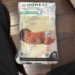 Honest Newborn Diapers
