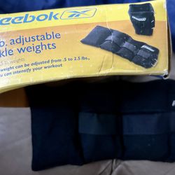 Reebok Ankle Weights 