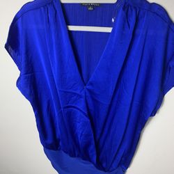 Royal Blue Top
