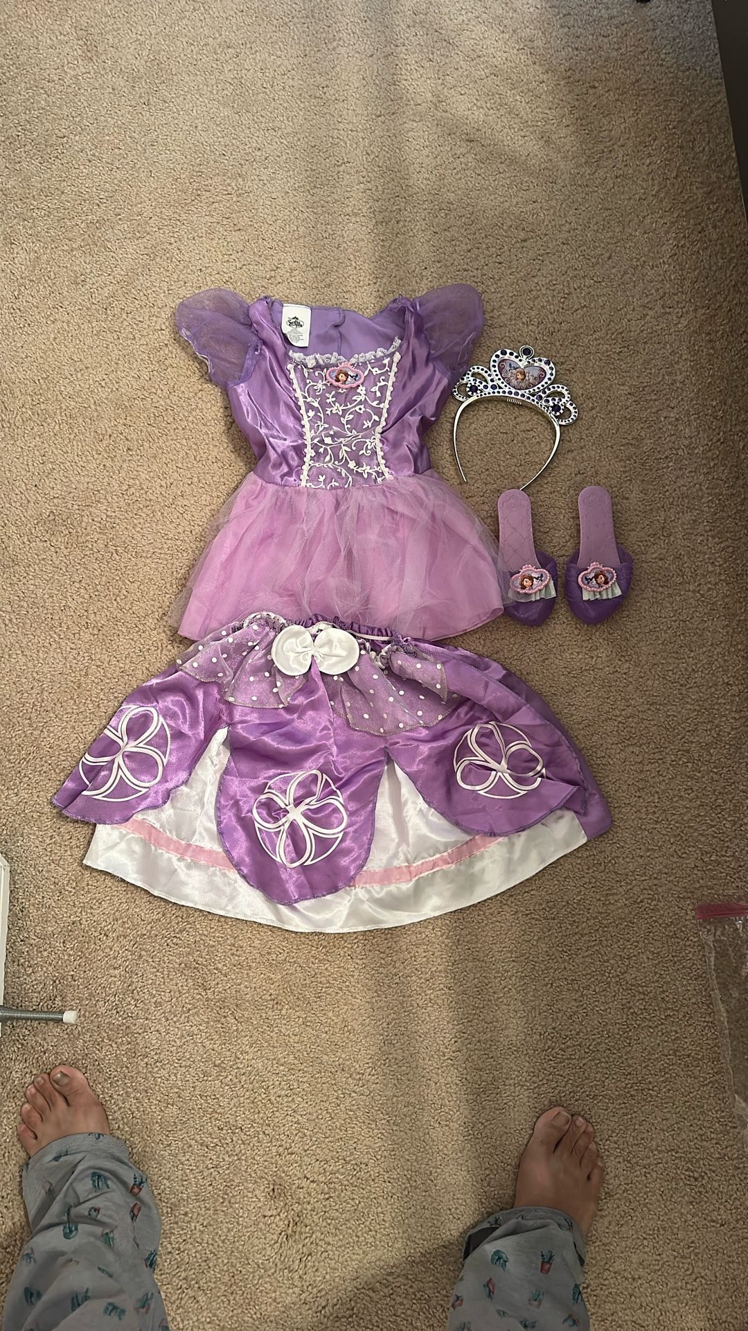 Disney Sophia The First Costume