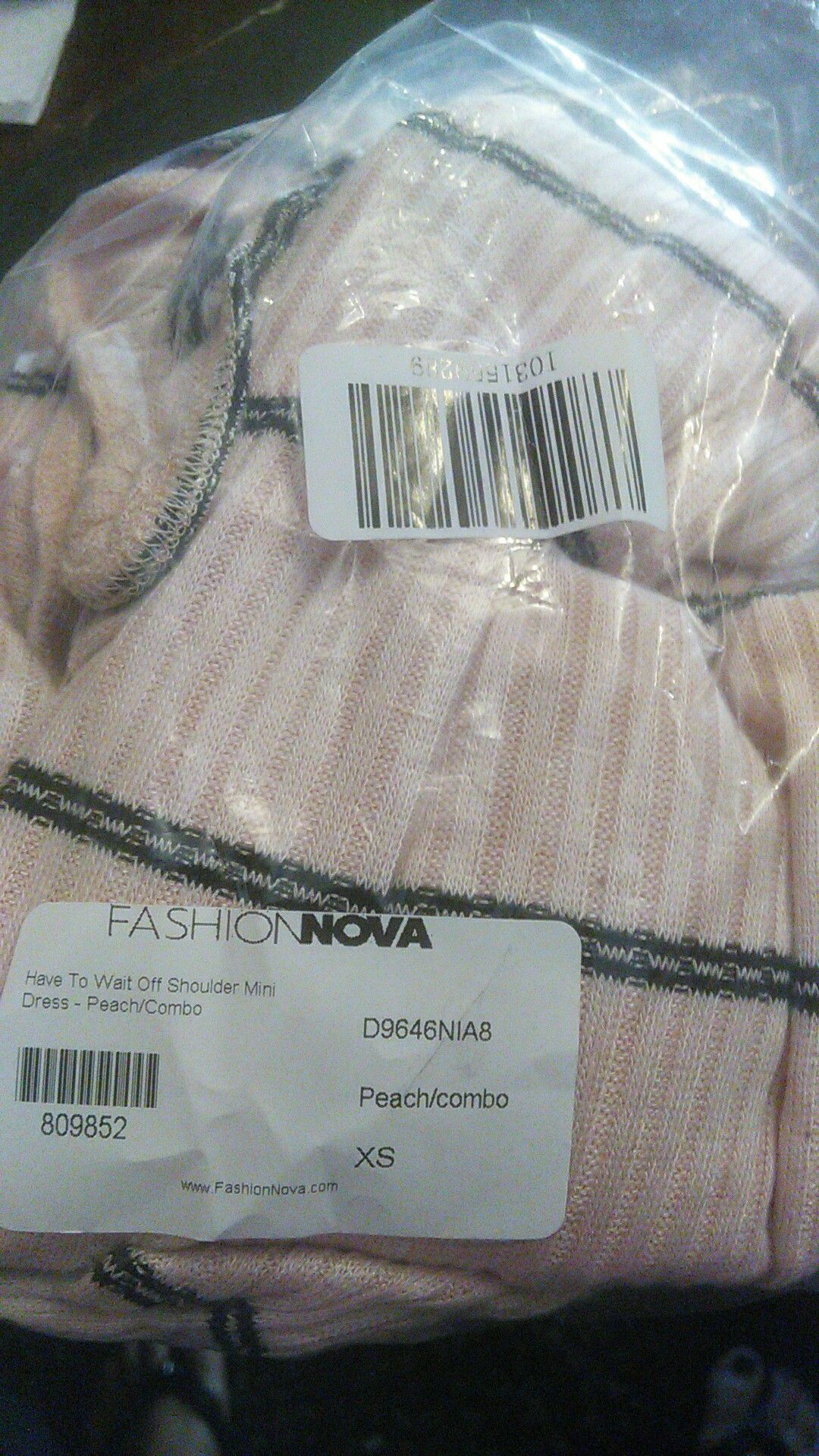 Brand new fashion nova