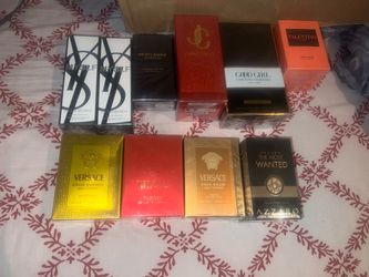Colognes and female perfumes