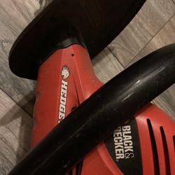 Hedger-Black And Decker