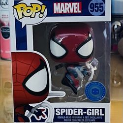 SPIDER-GIRL (POP IN THE BOX EXCLUSIVE) FUNKO POP