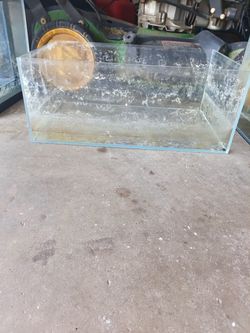 Rimless 5 gallon tanks