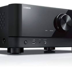 YAMAHA RX-V4A 5.2-Channel AV Receiver with MusicCast