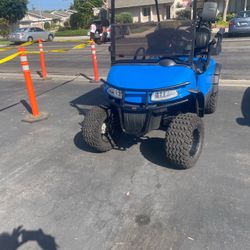 2012 Rxv lithium With plates  golf cart