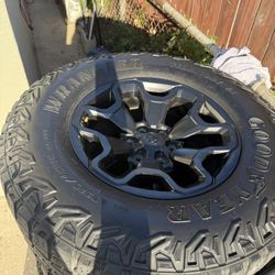 Dodge Ram Trx Wheels & Tires