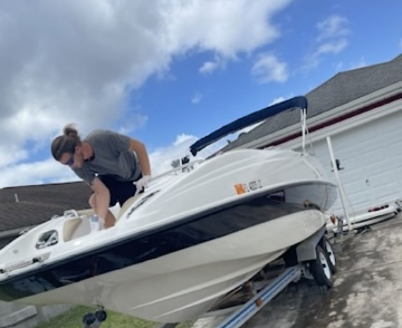 SeaDoo Islandia Jetboat
