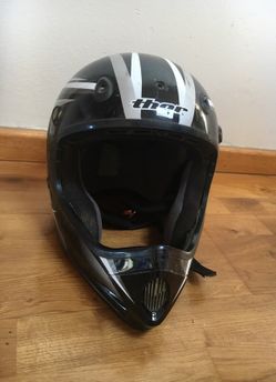 Motorcross helmet