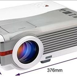 Projector EUG X99, Full HD Android 1080p HD LED 3D HDMI TV