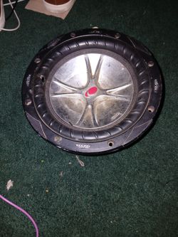 Kicker competition speaker 8in