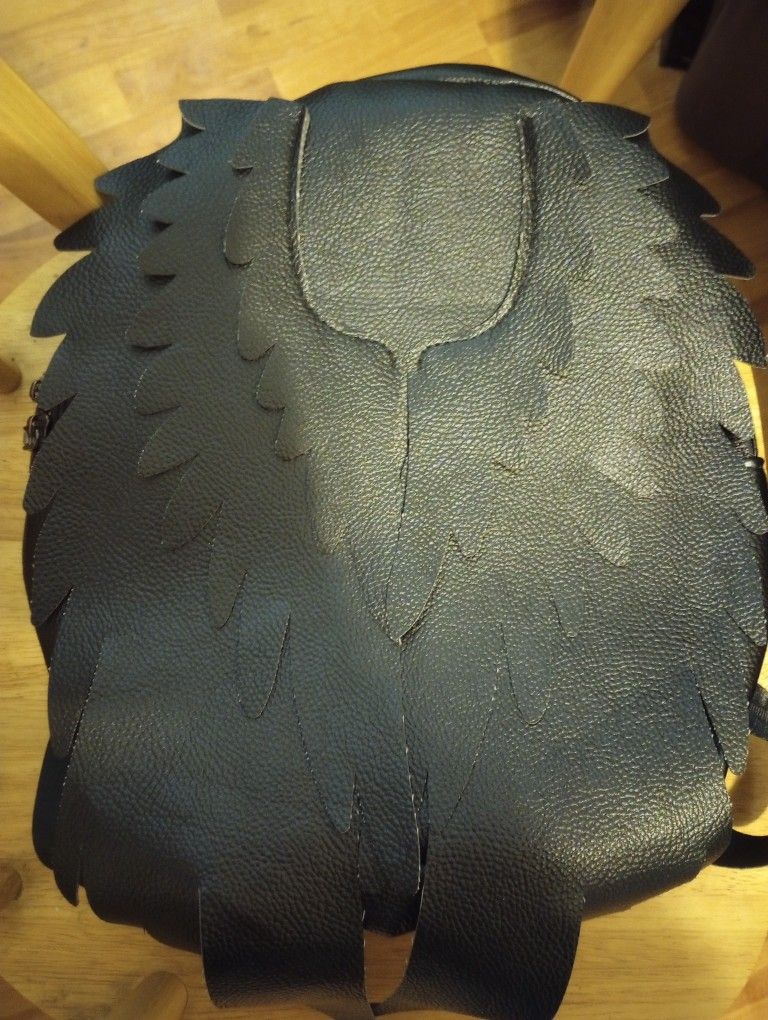 Black Wings Backpack