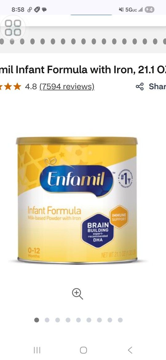 Enfamil Infant 21.1oz Formula
