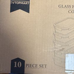 Glass Food Storage Containers 