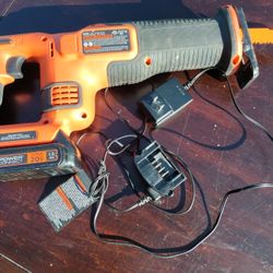 Black & Decker Reciprocating Saw 