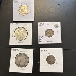 Old us coins