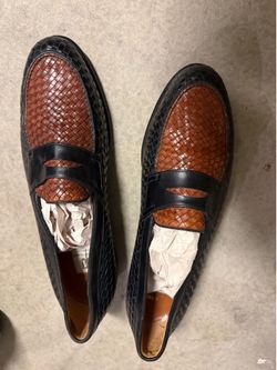 BRUNO MAGLI Handcrafted in Italy genine Teather