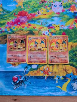 Charizard Pokemon TCG 3 card Lot HOLOs
