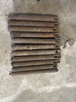 11 Vintage Window Weights