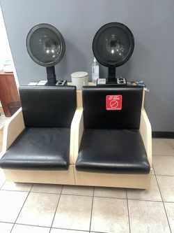 Hair Dryers  With Seats And Storage 