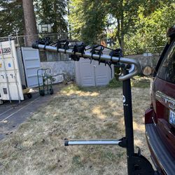 Bike Rack - Hitch Mount - 5 Bikes