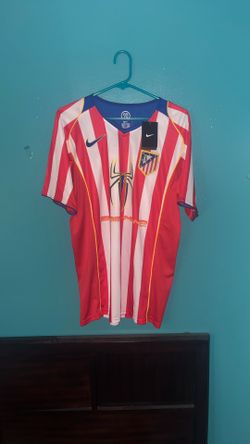 Retro Atlético Madrid Spider-Man 2 Fernando Torres Jersey