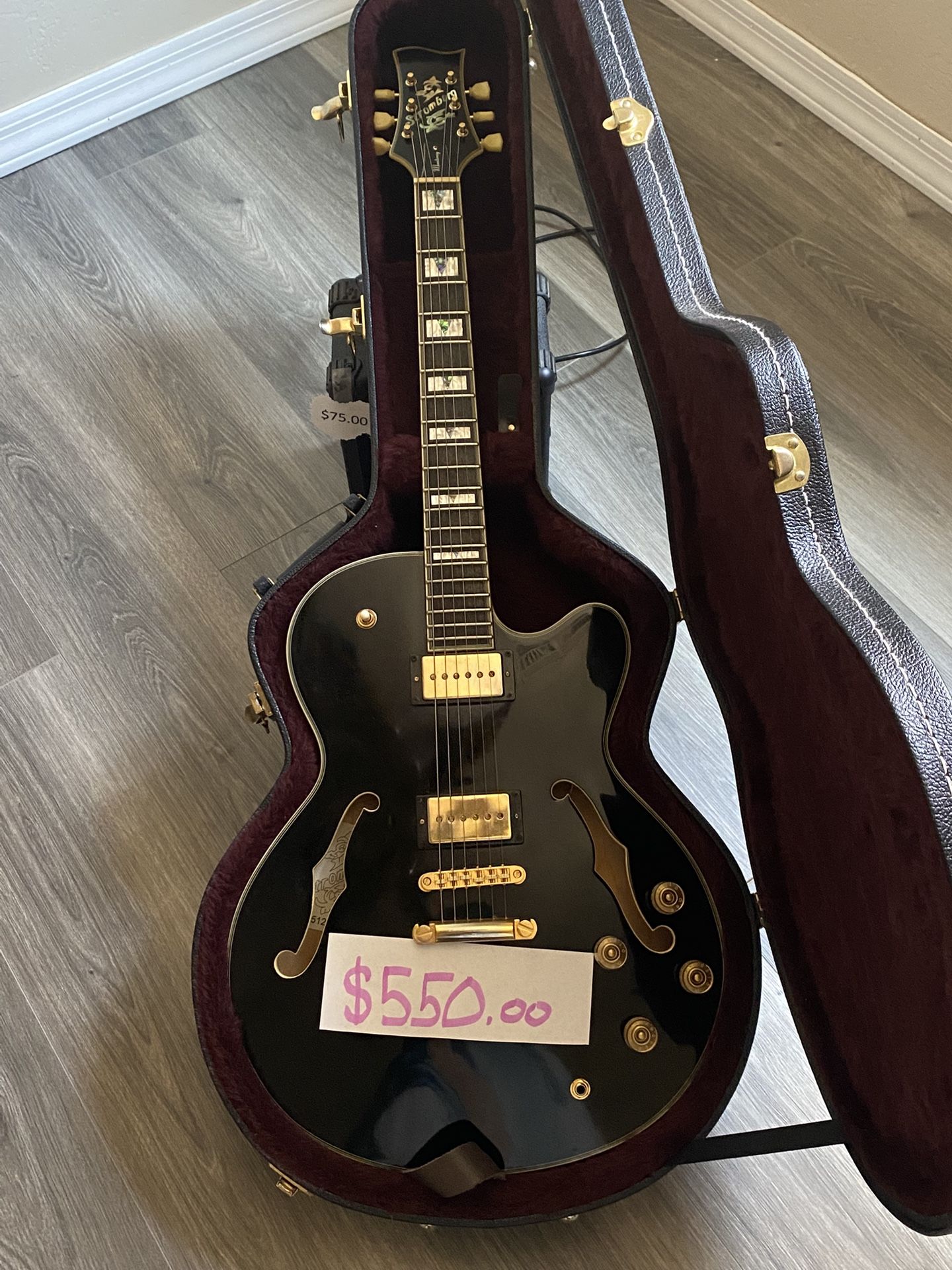 Stromberg Monterey Hollow Body Jazz Guitar