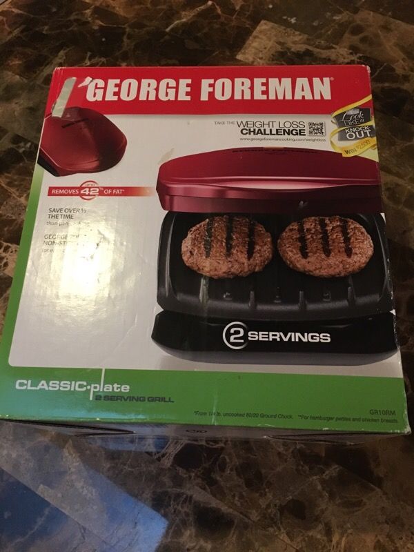 George Foreman grill